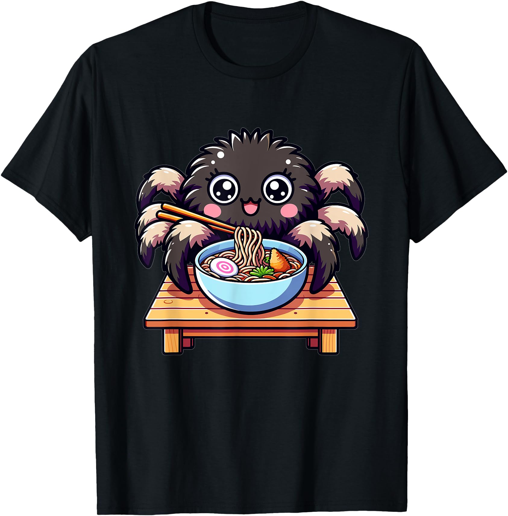 Handcrafted Japanese Kawaii Chibi T-Shirt - Streetwear Style for Adults - T-Shirt, Sweatshirt, Hoodie