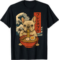 Exclusive French Bulldog Eating Sweatshirt - Unique Graphic for Adults - T-Shirt, Sweatshirt, Hoodie