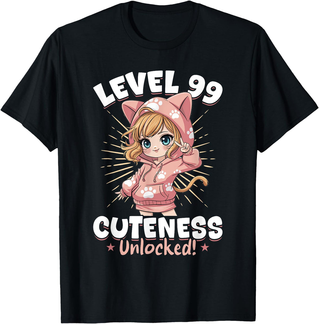 Anime Chibi Kawaii Rare Hoodie - Trendy Graphic Men Women - T-Shirt, Sweatshirt, Hoodie