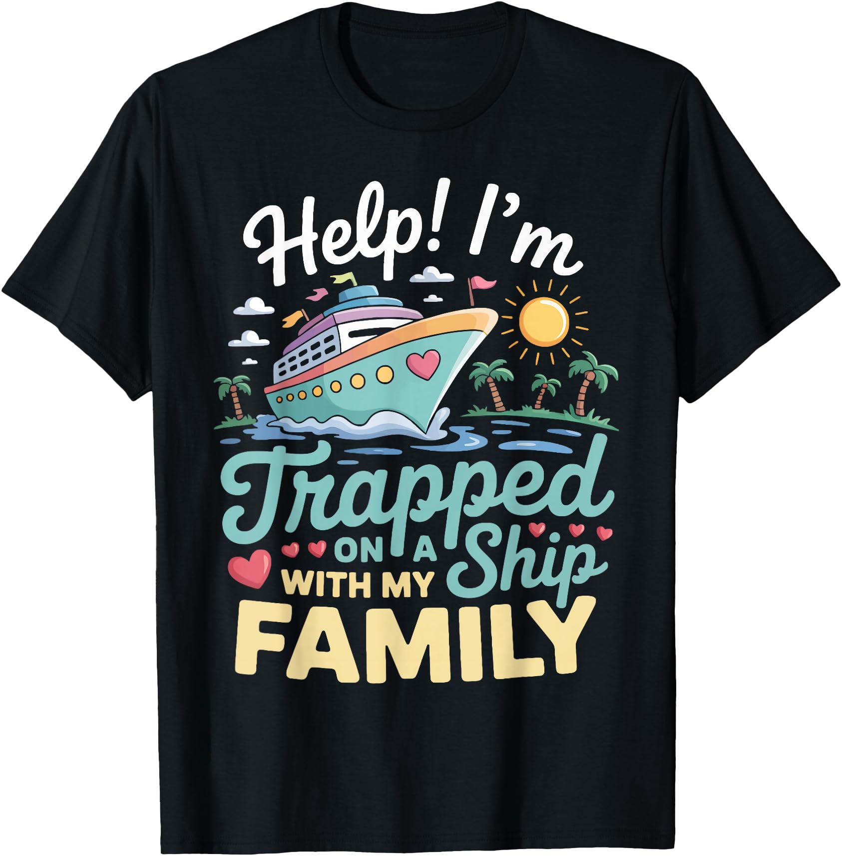 Original Help I M Trapped Ship My Hoodie - Casual Everyday Wear for Adults - T-Shirt, Sweatshirt, Hoodie