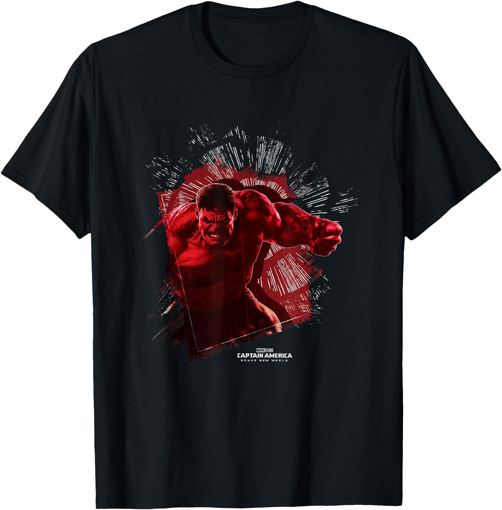Authentic Marvel Captain America Brave New T-Shirt - Unique Graphic Unisex - T-Shirt, Sweatshirt, Hoodie