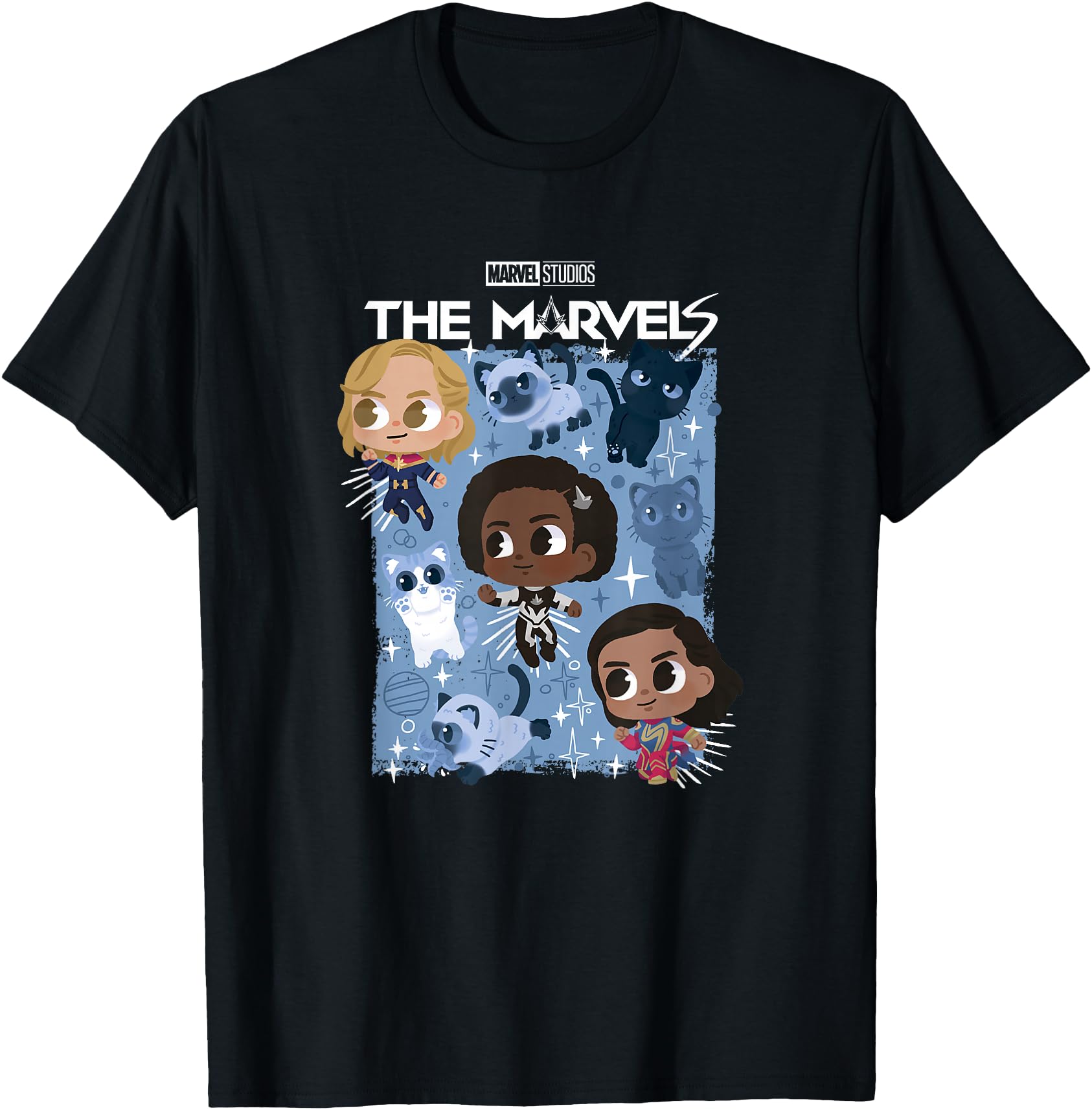 Handcrafted Marvel Marvels Flerken T-Shirt - Graphic Print for Adults - T-Shirt, Sweatshirt, Hoodie