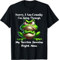 Sorry I Am Cranky I M Going Sweatshirt - Custom Art Print for Adults - T-Shirt, Sweatshirt, Hoodie