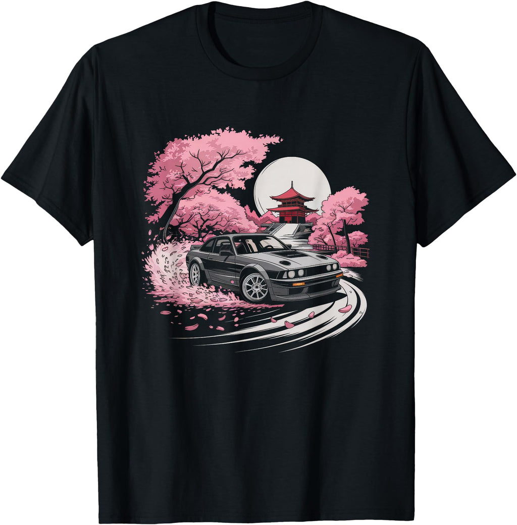 Exclusive Japanese Car Jdm Japan Street T-Shirt - Trendy Graphic Unisex - T-Shirt, Sweatshirt, Hoodie