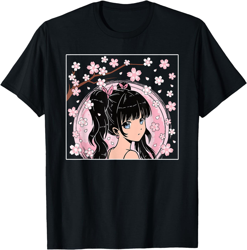 Japanese Anime Manga Otaku Cherry Sweatshirt - Minimalist Print Men Women - T-Shirt, Sweatshirt, Hoodie