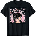 Japanese Anime Manga Otaku Cherry Sweatshirt - Minimalist Print Men Women - T-Shirt, Sweatshirt, Hoodie