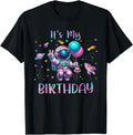 It S My Astronaut Decoration Bday Party T-Shirt - Graphic Print Men Women - T-Shirt, Sweatshirt, Hoodie