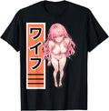 Vibrant Anime Waifu Kawaii Manga And T-Shirt - Trendy Graphic for Adults - T-Shirt, Sweatshirt, Hoodie