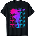 Authentic Femboy Anime Dancing Fem Hoodie - Fun Novelty Design Men Women - T-Shirt, Sweatshirt, Hoodie