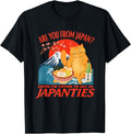 Cat Are You From Japan Cause I M T-Shirt - Fun Novelty Design for Adults - T-Shirt, Sweatshirt, Hoodie