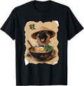 Authentic Kawaii Eating Ramen Sweatshirt - Minimalist Print Men Women - T-Shirt, Sweatshirt, Hoodie
