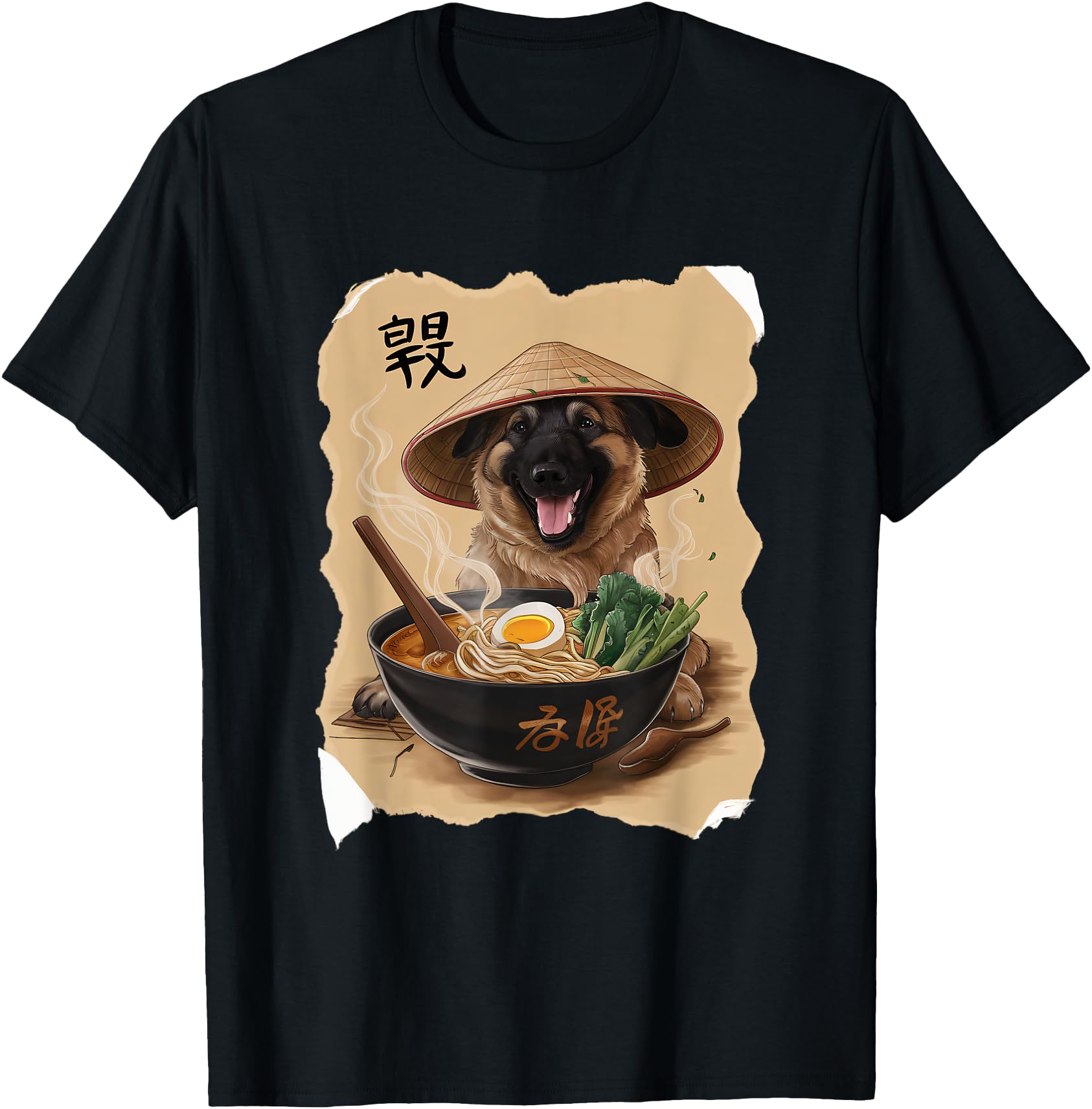 Authentic Kawaii Eating Ramen Sweatshirt - Minimalist Print Men Women - T-Shirt, Sweatshirt, Hoodie
