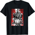 Attack Titan Season 4 Red Sky Sweatshirt - Novelty Apparel for Adults - T-Shirt, Sweatshirt, Hoodie