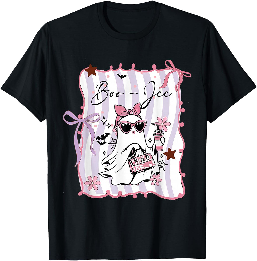 Exclusive Preppy Boo Jee Coquette T-Shirt - Aesthetic Graphic Unisex - T-Shirt, Sweatshirt, Hoodie
