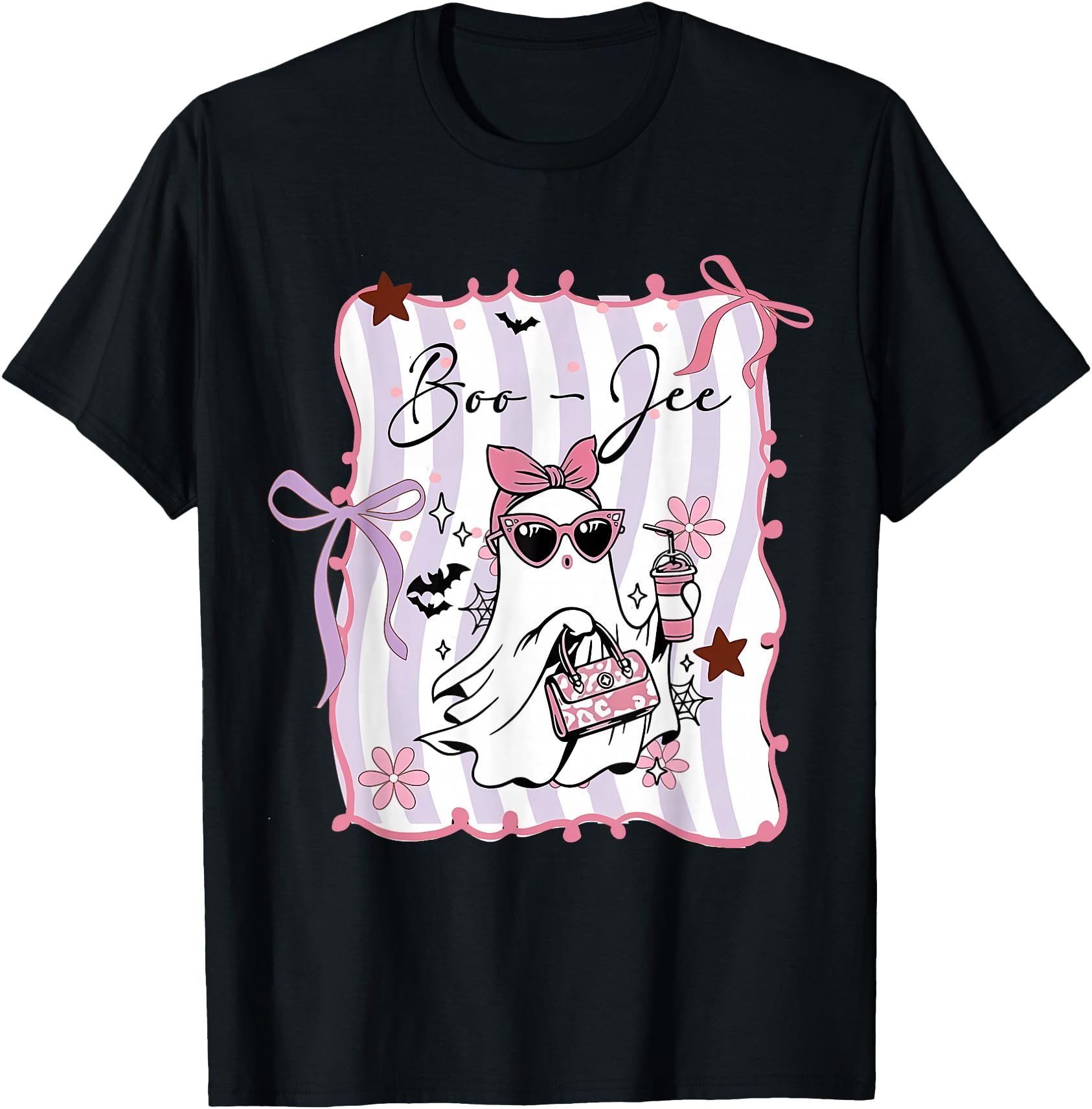 Exclusive Preppy Boo Jee Coquette T-Shirt - Aesthetic Graphic Unisex - T-Shirt, Sweatshirt, Hoodie