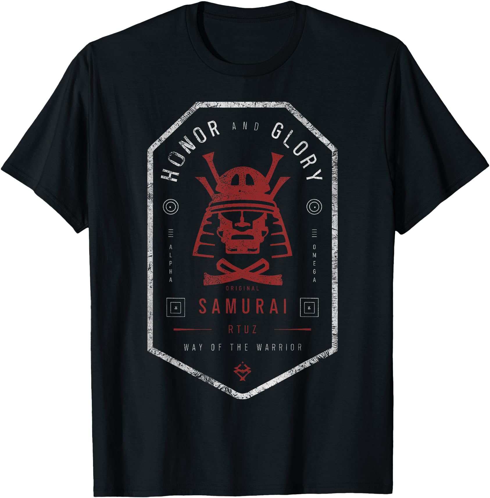 Samurai Sword Katana Ninja Japan T-Shirt - Fun Novelty Design for Adults - T-Shirt, Sweatshirt, Hoodie