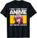 Handcrafted Anime Art Teen Anime T-Shirt - Custom Art Print Men Women - T-Shirt, Sweatshirt, Hoodie