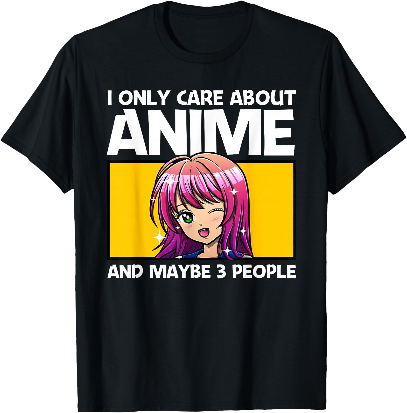 Handcrafted Anime Art Teen Anime T-Shirt - Custom Art Print Men Women - T-Shirt, Sweatshirt, Hoodie