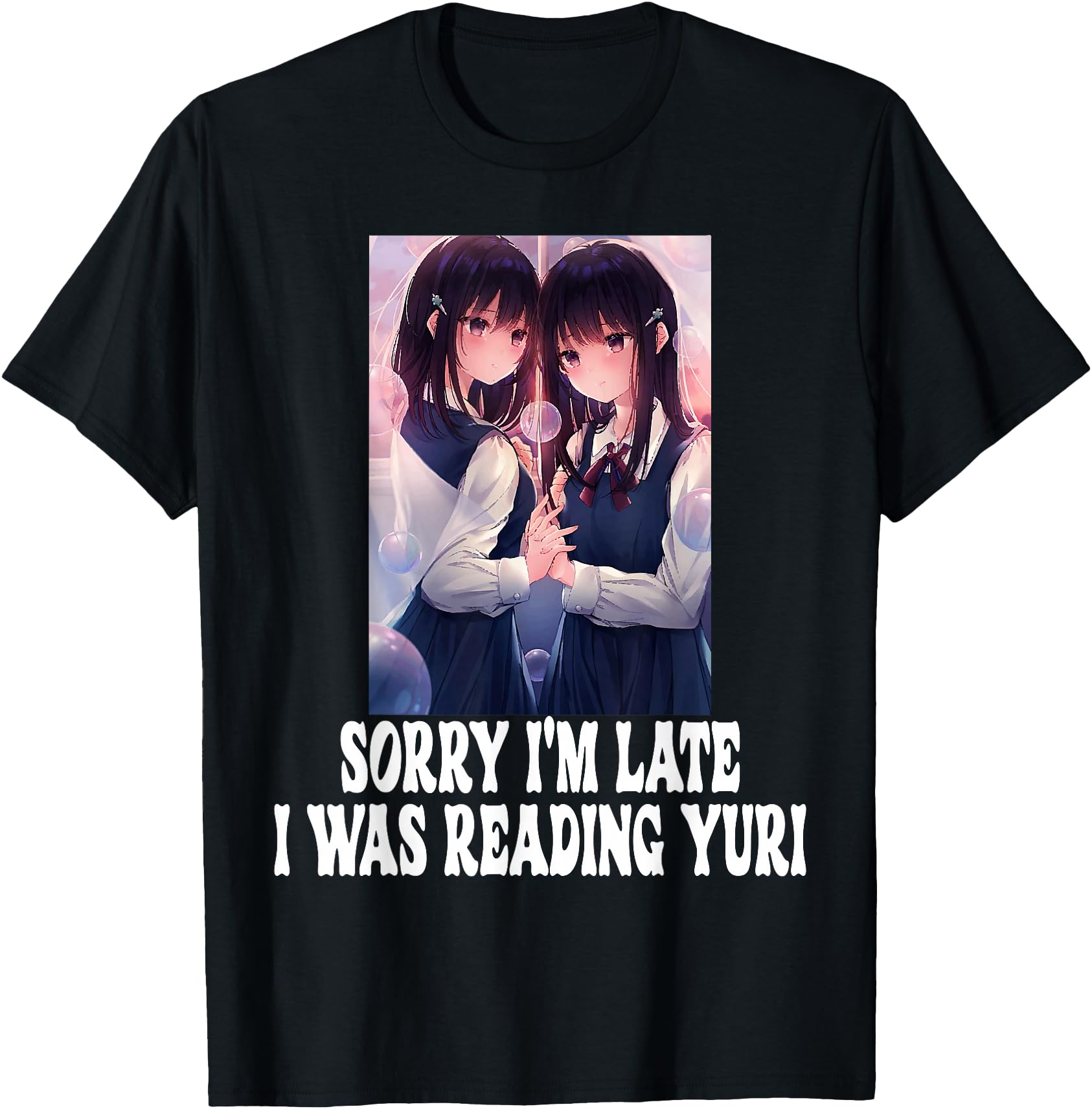 Authentic Sorry I M Late I Sweatshirt - Casual Everyday Wear for Adults - T-Shirt, Sweatshirt, Hoodie