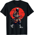 Handcrafted Afro American Samurai Hoodie - Streetwear Style Unisex - T-Shirt, Sweatshirt, Hoodie