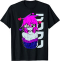 Original Sexy Anime School Waifu Sweatshirt - Minimalist Print Unisex - T-Shirt, Sweatshirt, Hoodie