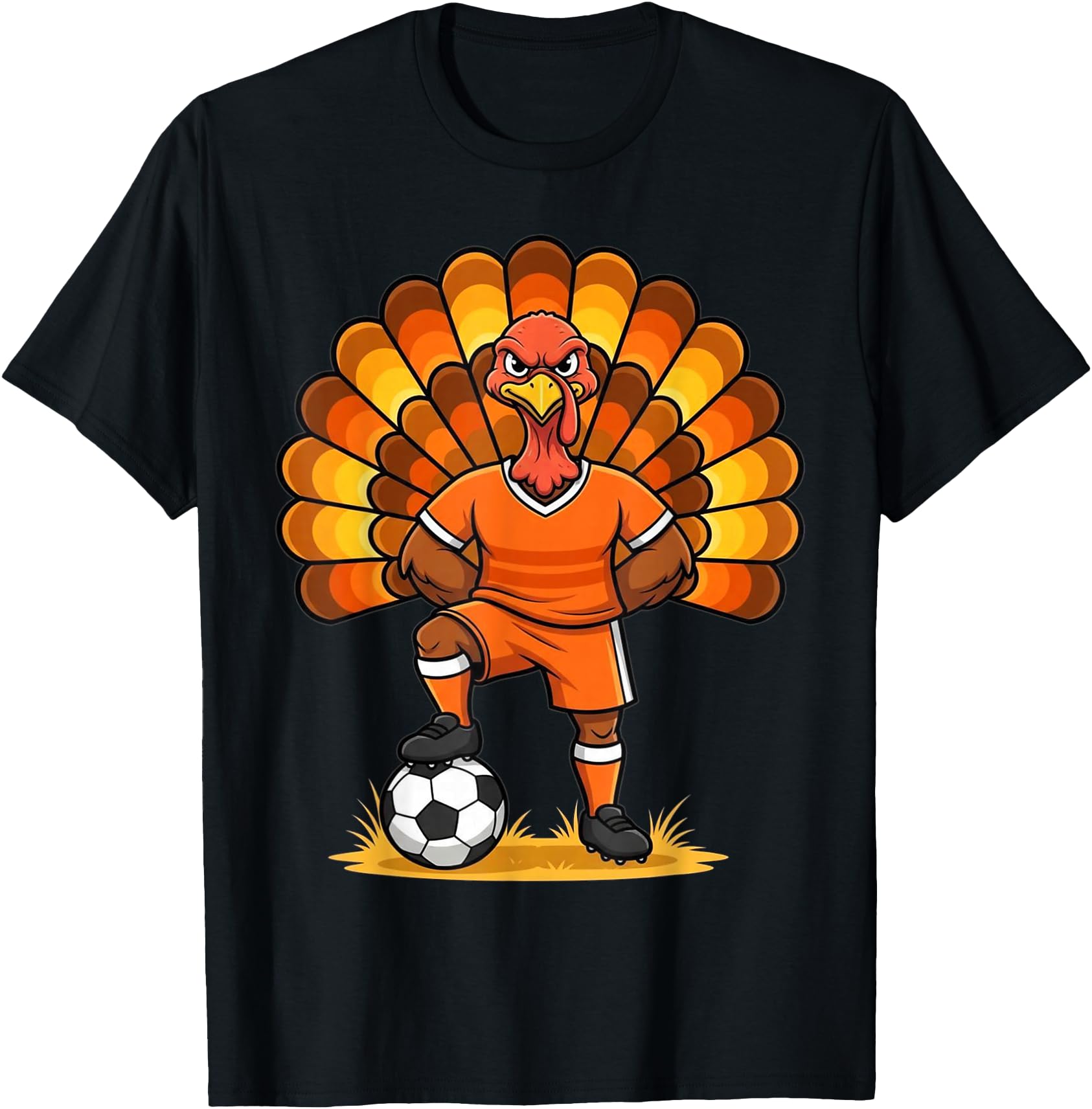 Authentic Fall Thanksgiving T-Shirt - Casual Everyday Wear Men Women - T-Shirt, Sweatshirt, Hoodie