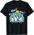 Original Seagull Volleyball Mine Mine Hoodie - Casual Everyday Wear Unisex - T-Shirt, Sweatshirt, Hoodie