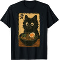 Exclusive Dog Ramen Japanese Kawaii Anime Hoodie - Graphic Print Unisex - T-Shirt, Sweatshirt, Hoodie