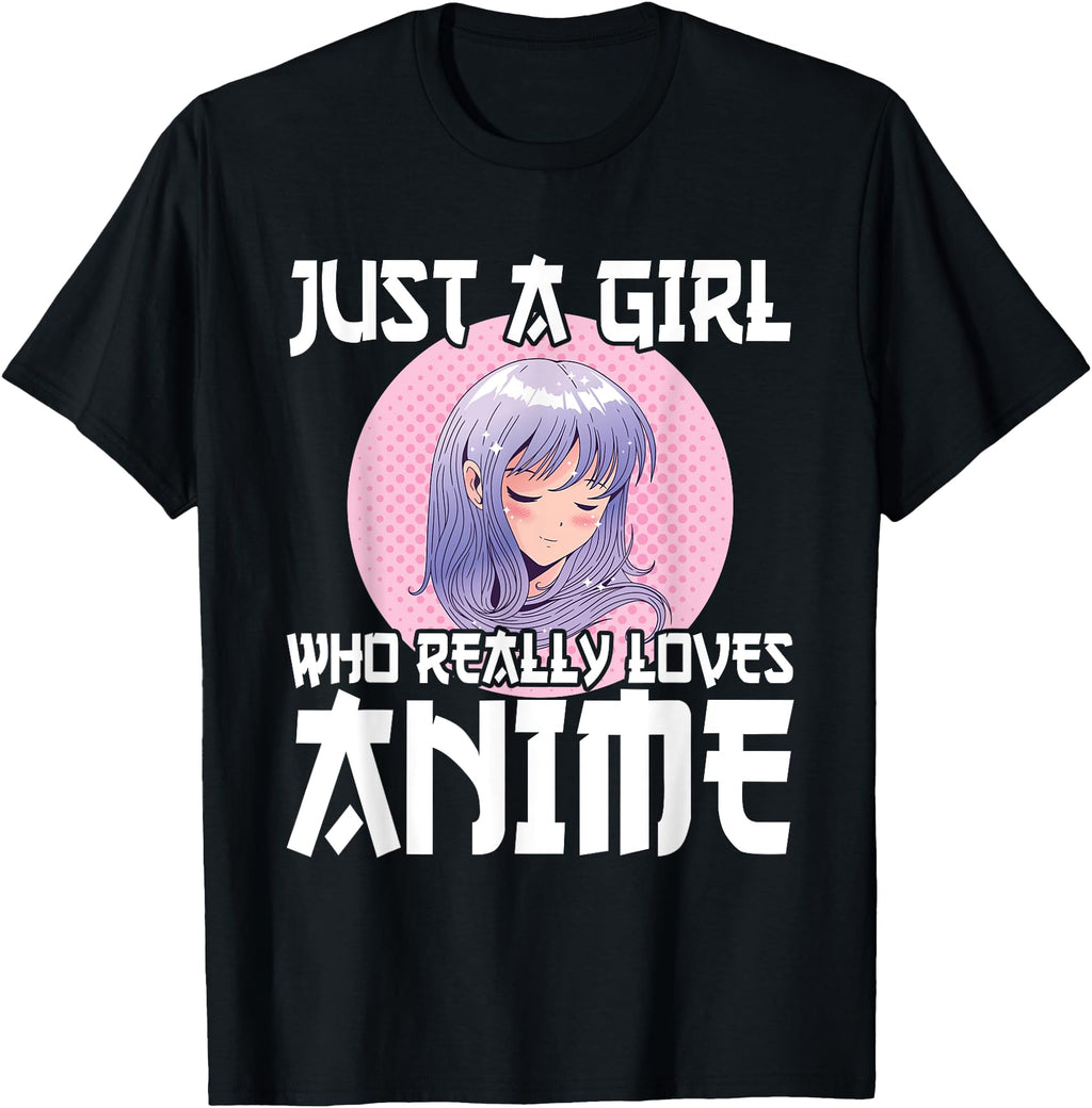Anime Otaku Just Who Loves Anime Sweatshirt - Novelty Apparel for Adults - T-Shirt, Sweatshirt, Hoodie