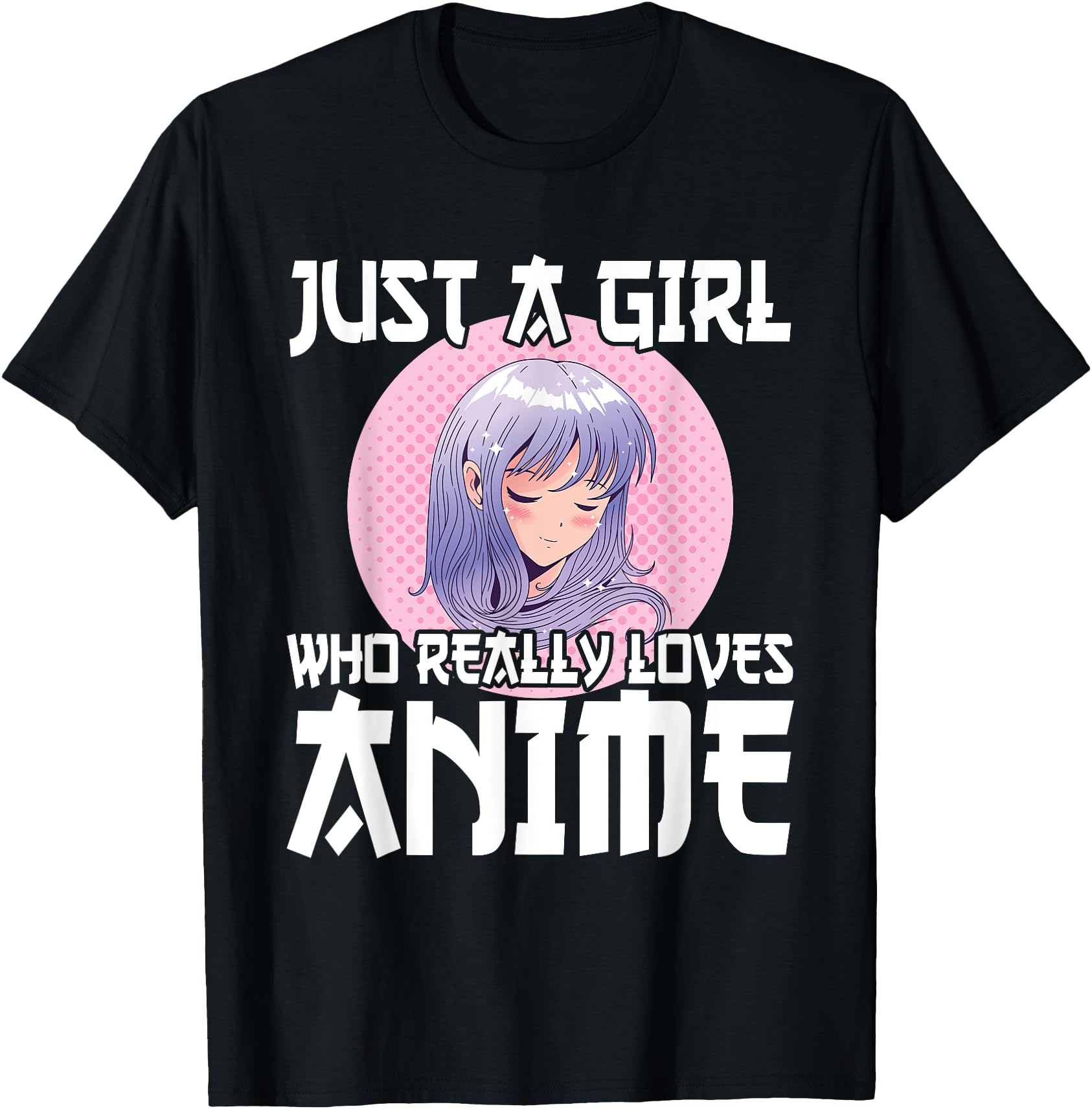 Anime Otaku Just Who Loves Anime Sweatshirt - Novelty Apparel for Adults - T-Shirt, Sweatshirt, Hoodie