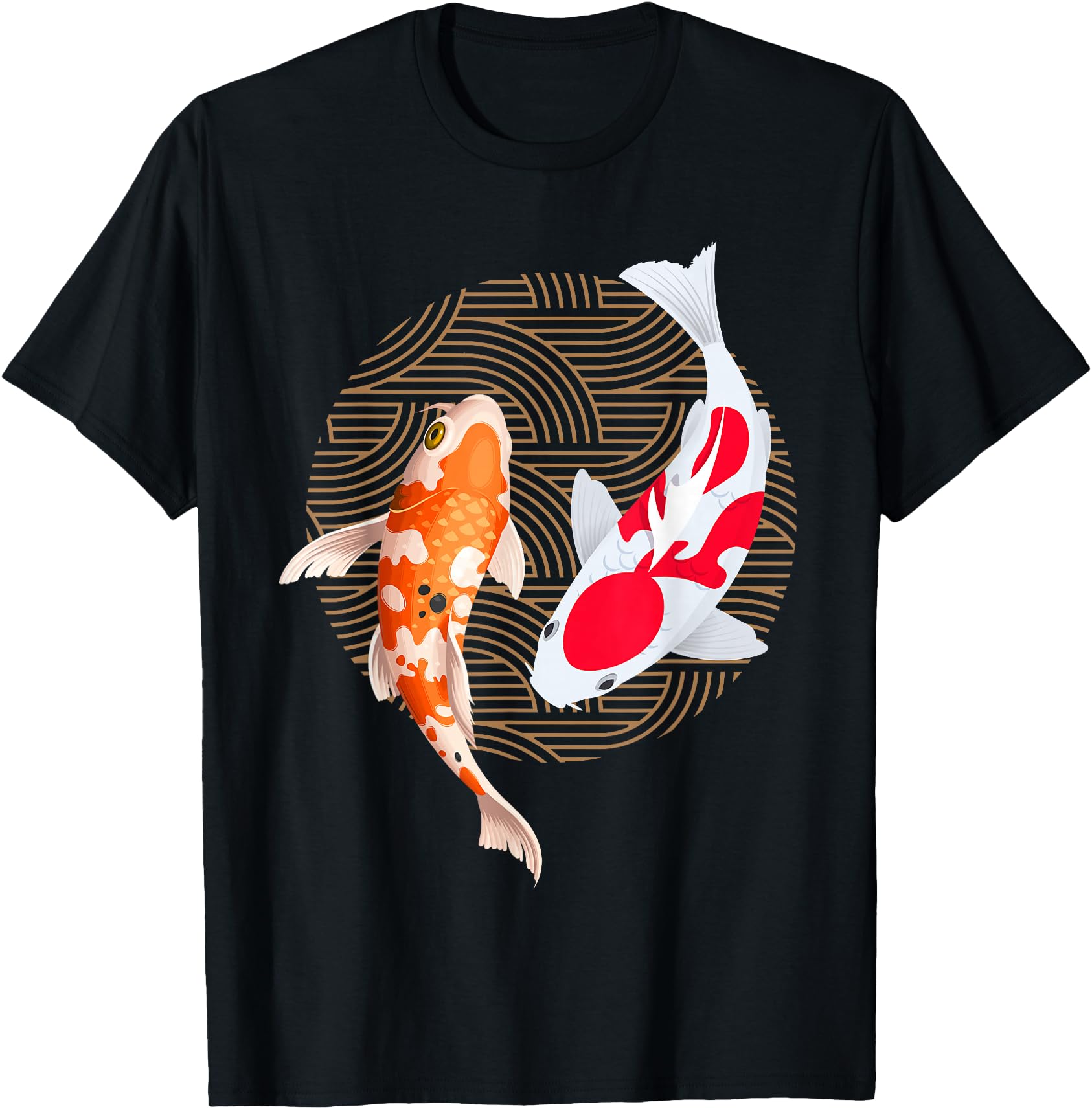 Exclusive Koi Carp Fish Japanese Hoodie - Streetwear Style Men Women - T-Shirt, Sweatshirt, Hoodie