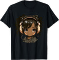 Original Anime And Music Black Anime Hoodie - Minimalist Print Men Women - T-Shirt, Sweatshirt, Hoodie