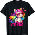 Original Athena Personalized Name Hoodie - Graphic Print for Adults - T-Shirt, Sweatshirt, Hoodie