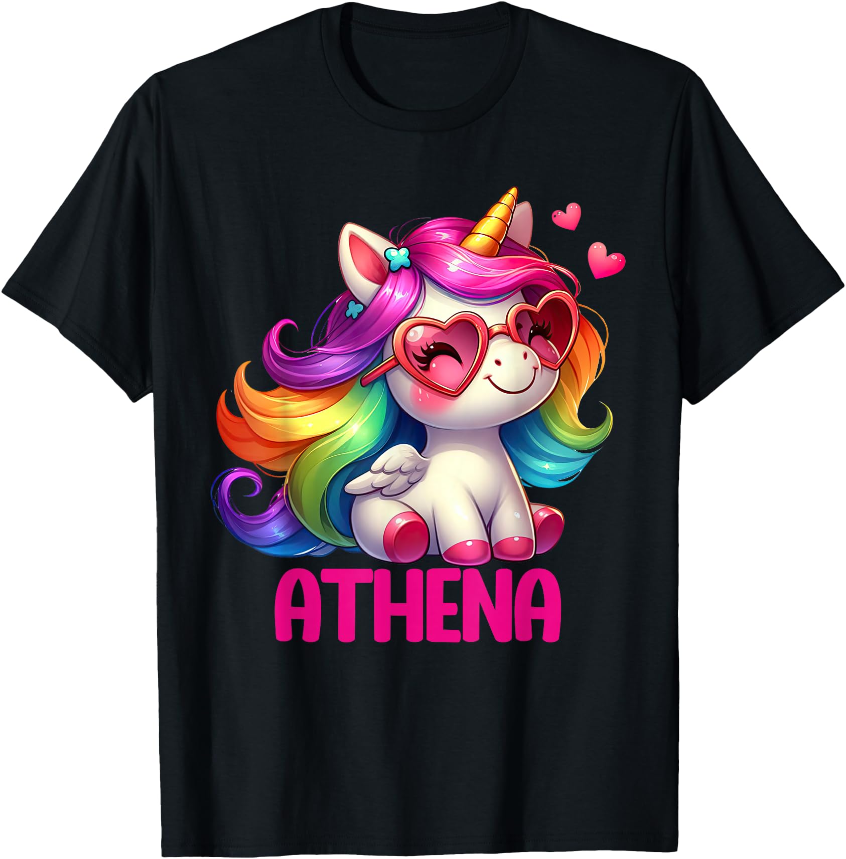 Original Athena Personalized Name Hoodie - Graphic Print for Adults - T-Shirt, Sweatshirt, Hoodie