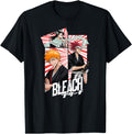Bleach 3 Panel Mask And Scarf Anime Hoodie - Custom Art Print Men Women - T-Shirt, Sweatshirt, Hoodie