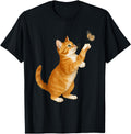 Authentic Cat Mom Butterfly Cats T-Shirt - Streetwear Style Men Women - T-Shirt, Sweatshirt, Hoodie