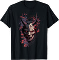 Traditional Japanese Tattoo Demon Sweatshirt - Streetwear Style for Adults - T-Shirt, Sweatshirt, Hoodie