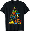 Construction Vehicles Truck Tree Rare T-Shirt - Fun Novelty Design Unisex - T-Shirt, Sweatshirt, Hoodie
