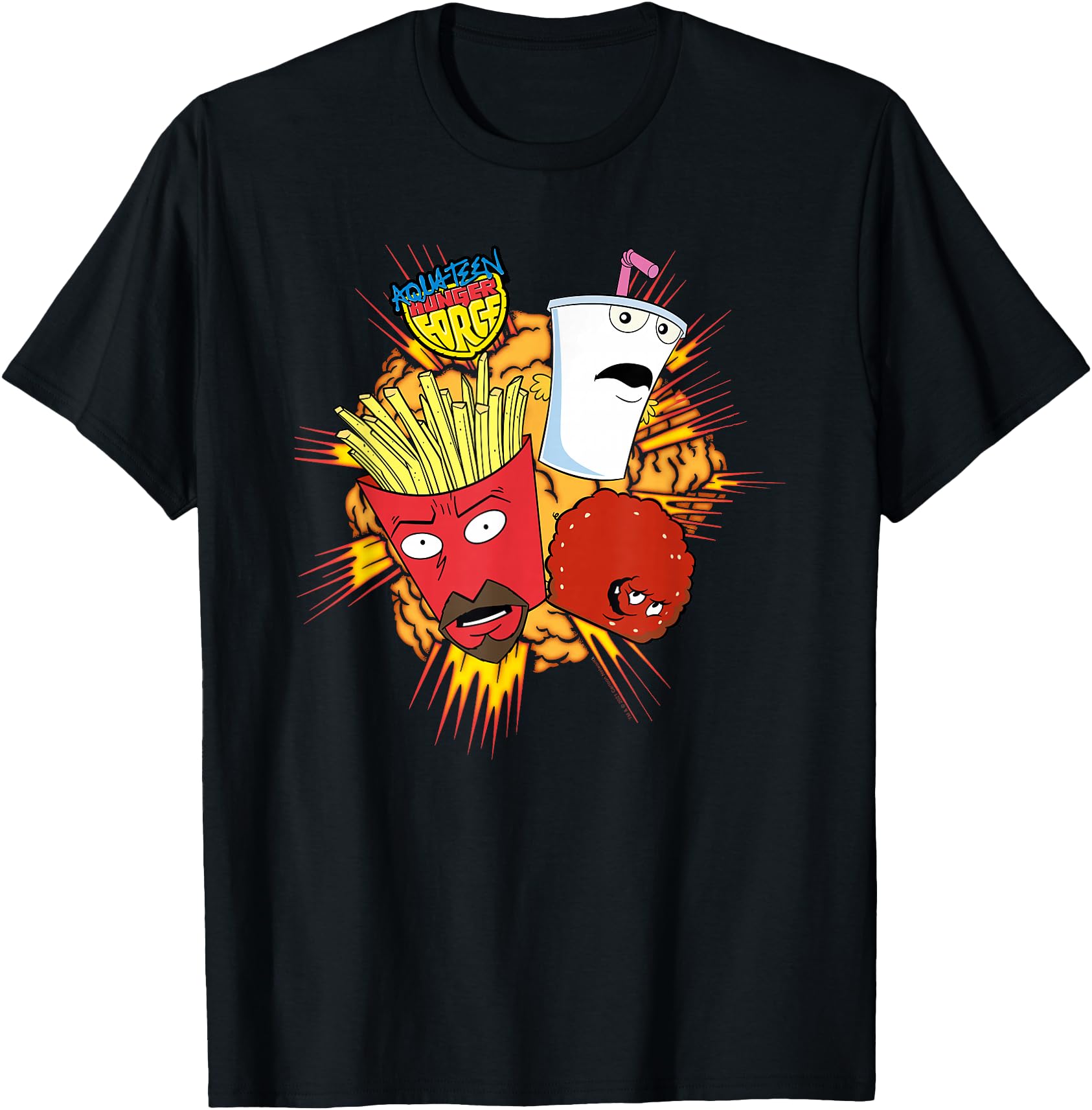 Exclusive Athf Frylock Shake Meatwad Sweatshirt - Unique Graphic Unisex - T-Shirt, Sweatshirt, Hoodie