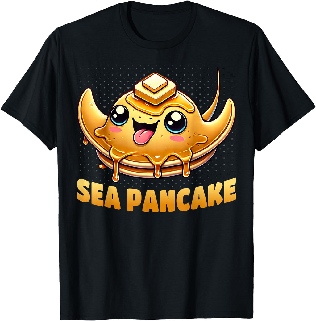 Sea Pancake Pancake Stingray Gifts Rare T-Shirt - Custom Art Print Unisex - T-Shirt, Sweatshirt, Hoodie