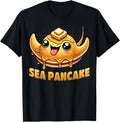 Sea Pancake Pancake Stingray Gifts Rare T-Shirt - Custom Art Print Unisex - T-Shirt, Sweatshirt, Hoodie