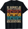 Excavators Outfit Construction Worker T-Shirt - Graphic Print Men Women - T-Shirt, Sweatshirt, Hoodie
