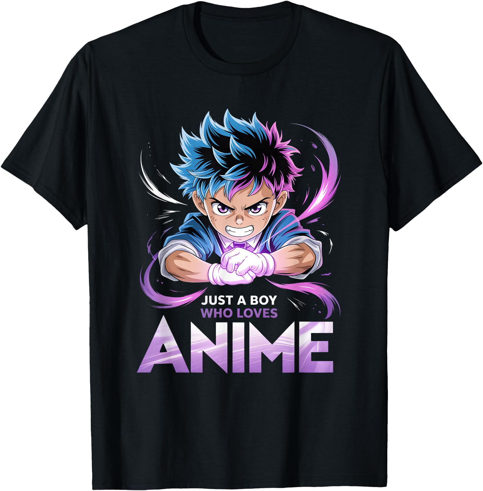 Anime Sweatshirt - Streetwear Style for Adults - T-Shirt, Sweatshirt, Hoodie