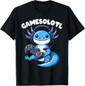 Exclusive Gamesolotl Axolotl Sweatshirt - Fun Novelty Design for Adults - T-Shirt, Sweatshirt, Hoodie