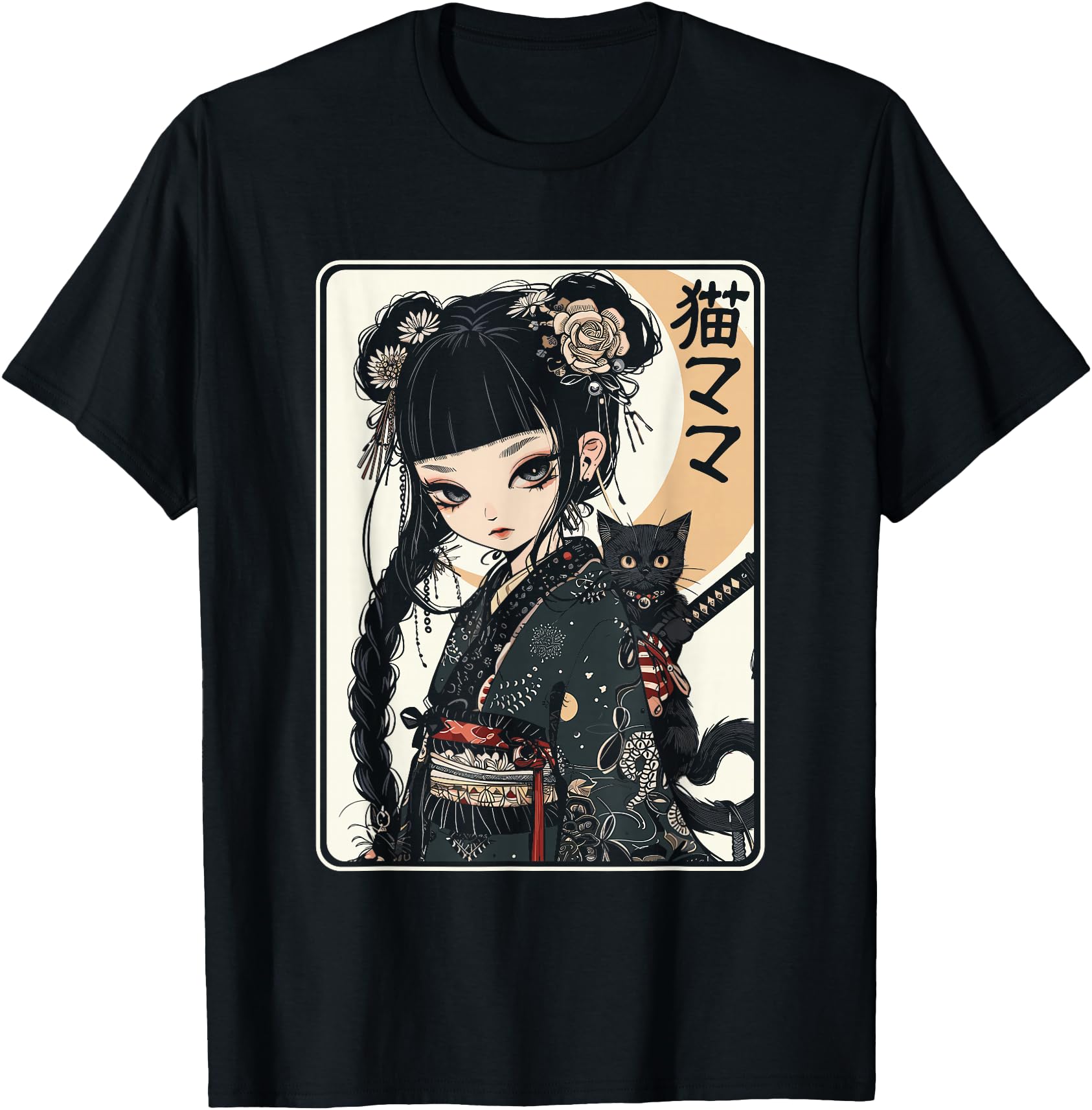 Original Japanese Gothic Kawaii Sweatshirt - Fun Novelty Design Men Women - T-Shirt, Sweatshirt, Hoodie