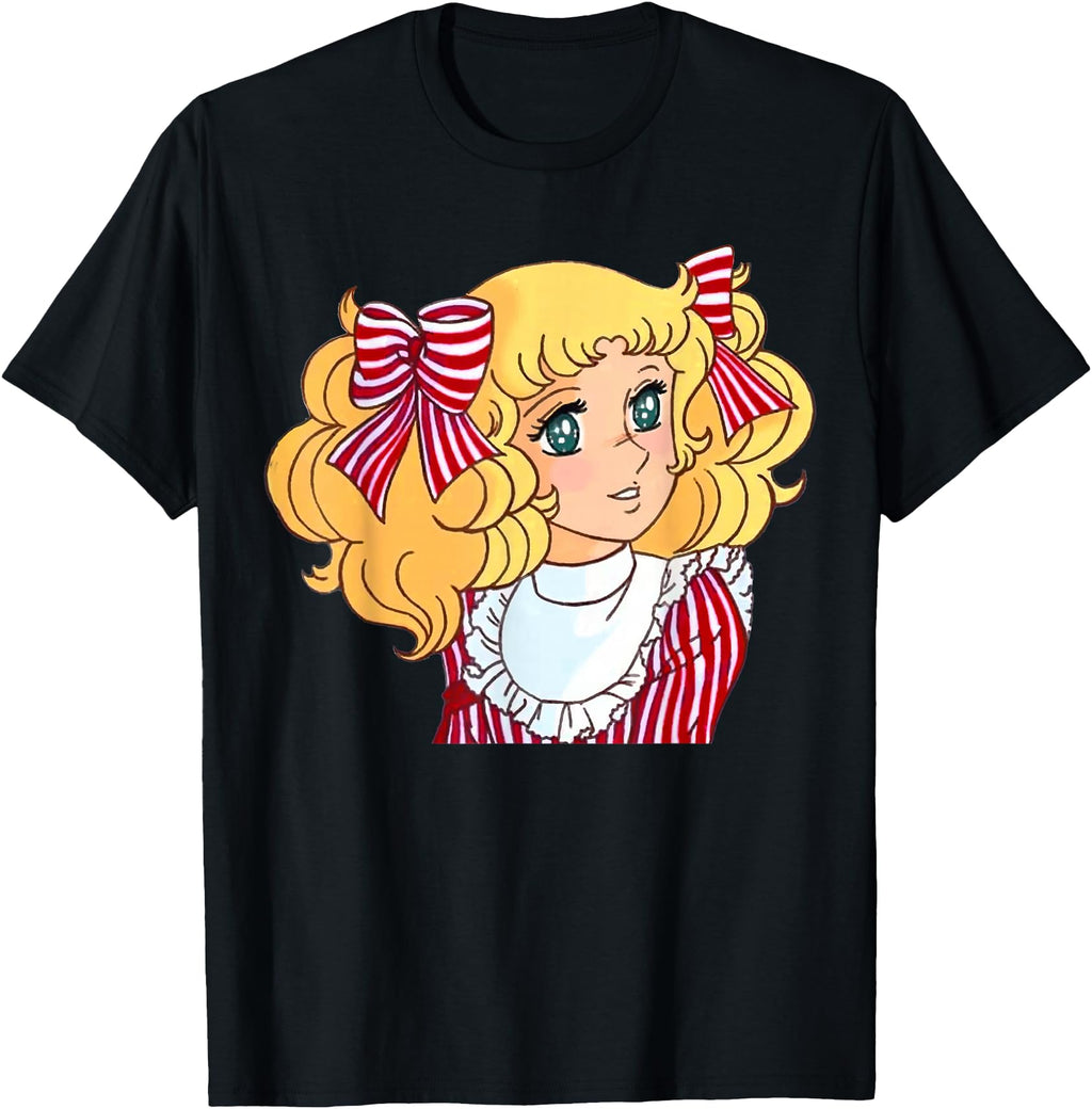 Candy Candy Japanese 80S Anime T-Shirt - Fun Novelty Design Men Women - T-Shirt, Sweatshirt, Hoodie