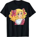 Candy Candy Japanese 80S Anime T-Shirt - Fun Novelty Design Men Women - T-Shirt, Sweatshirt, Hoodie