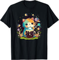 Cat Boba Tea Kawaii Kitty Bubble Tea Hoodie - Streetwear Style Men Women - T-Shirt, Sweatshirt, Hoodie