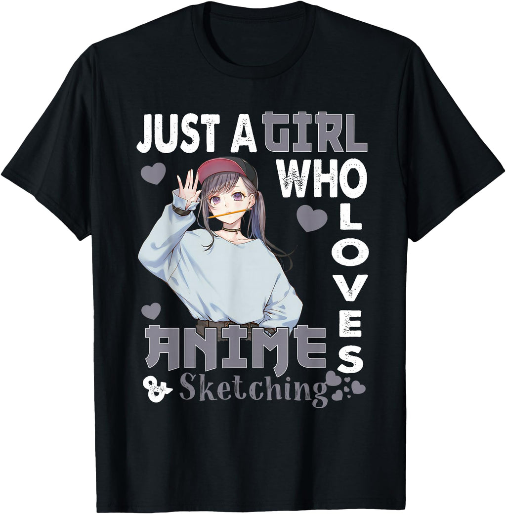 Exclusive Japanese Anime Drawing Gifts T-Shirt - Novelty Apparel Men Women - T-Shirt, Sweatshirt, Hoodie