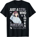 Exclusive Japanese Anime Drawing Gifts T-Shirt - Novelty Apparel Men Women - T-Shirt, Sweatshirt, Hoodie
